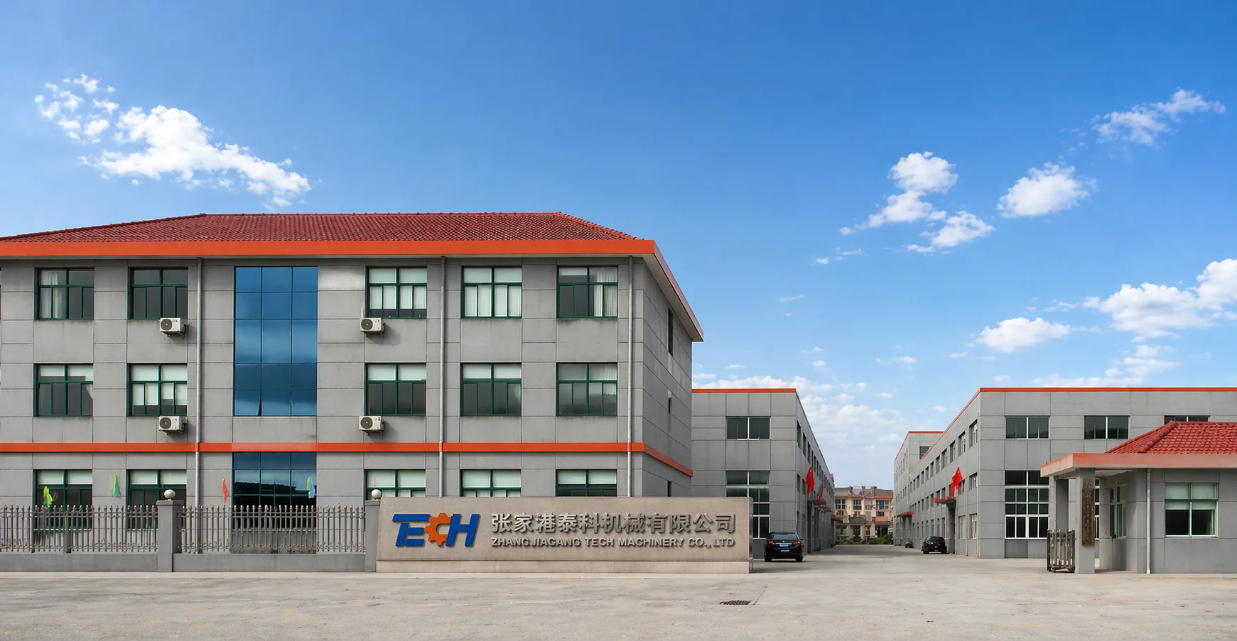 Taike Machinery beverage filling machine factory
