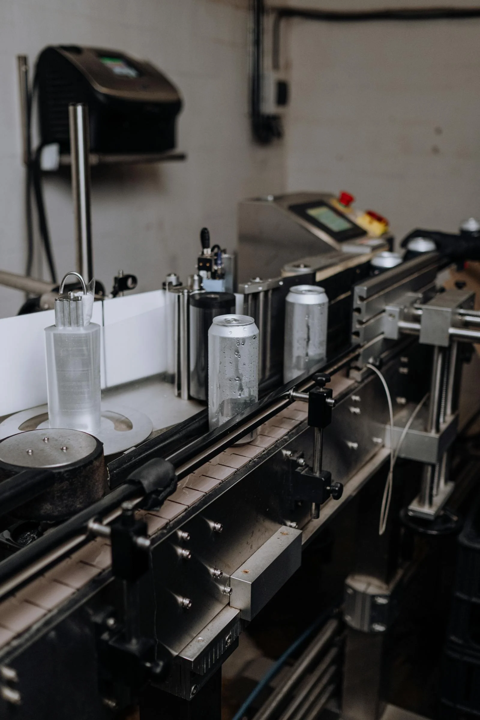 Filling line machine detail