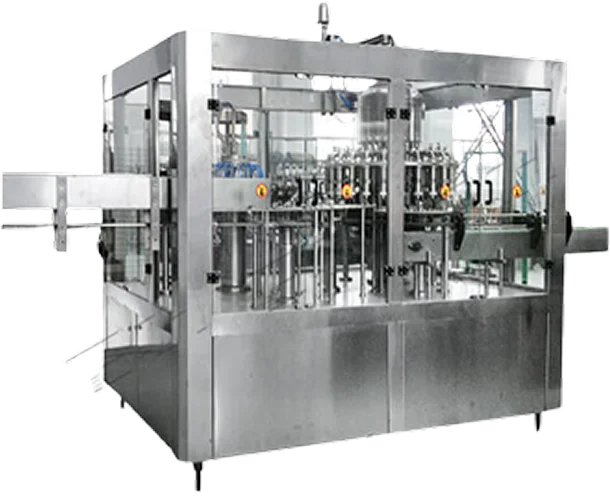 Hot Drink Filling Machine