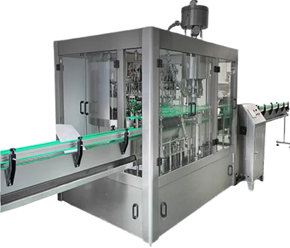Glass Bottle Filling Machine