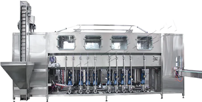 3/5 Gallon Barrel Filling Machine