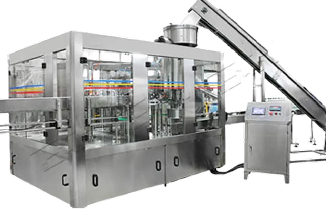 Carbonated Drink Filling Machine