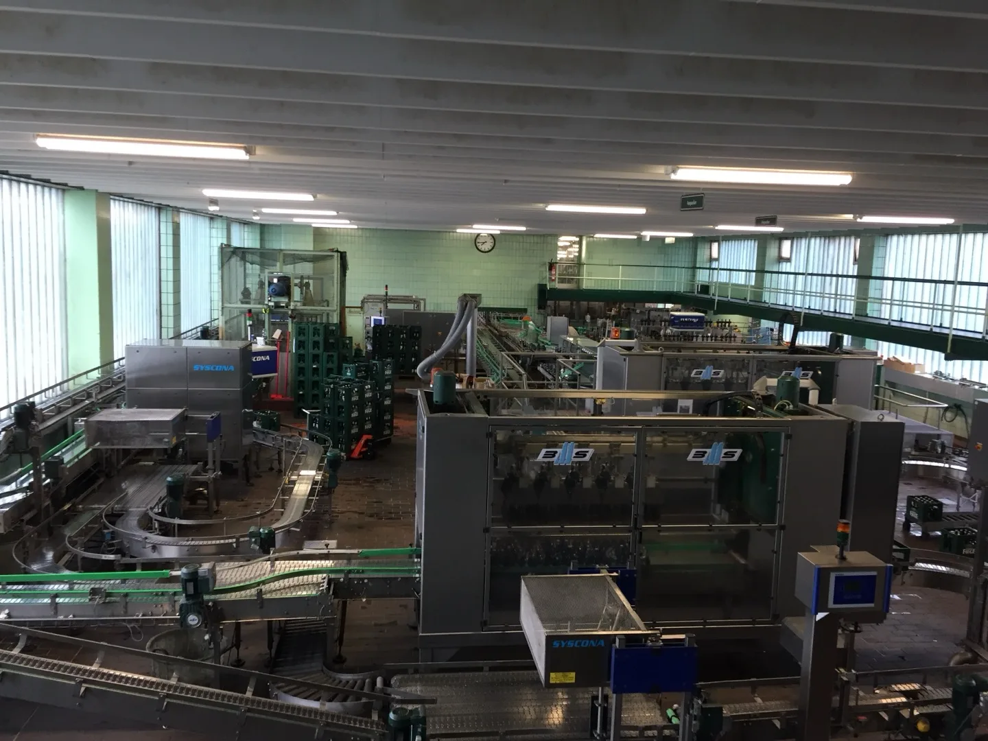 Taike Machinery beverage filling production line