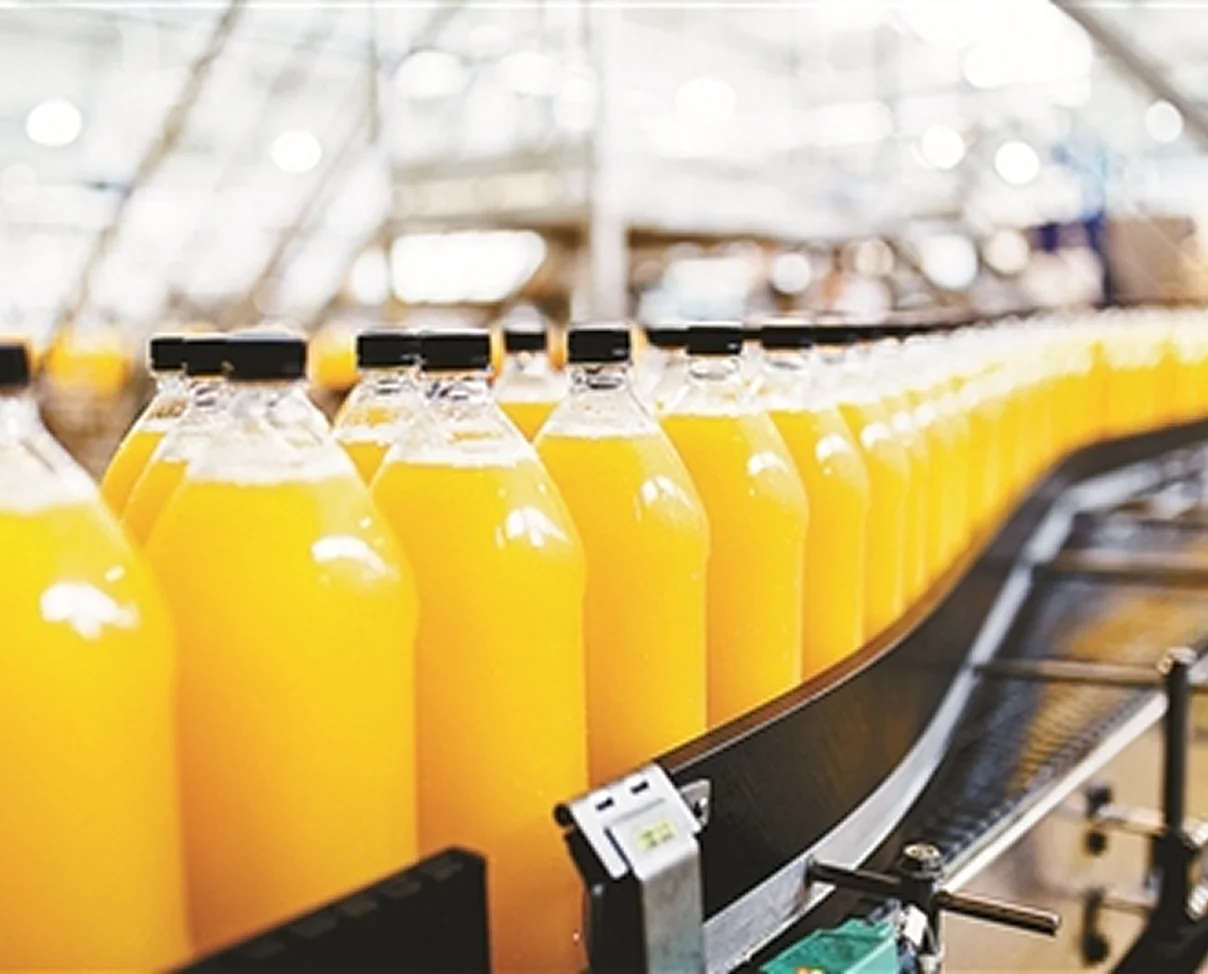 PET juice filling line production