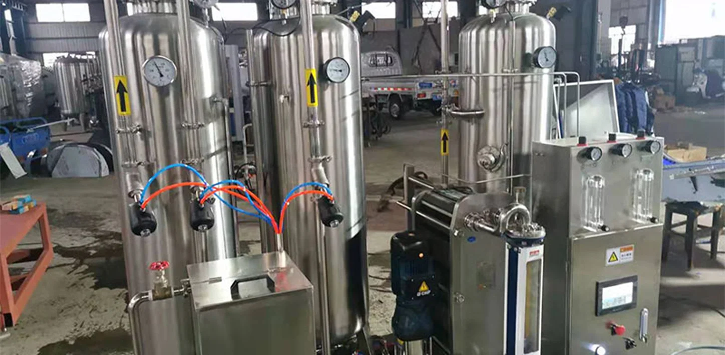 Drink Mixing Machine