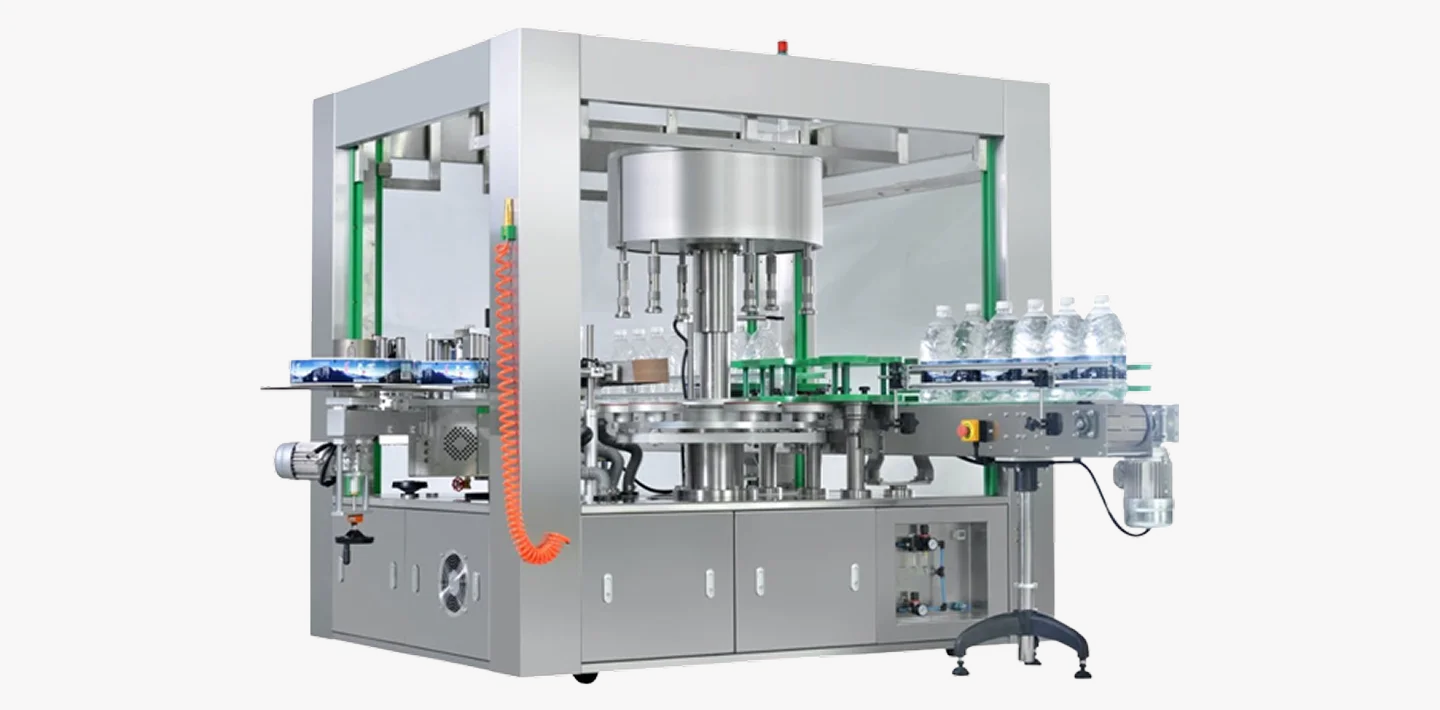 Hot Glue Labeling Machine