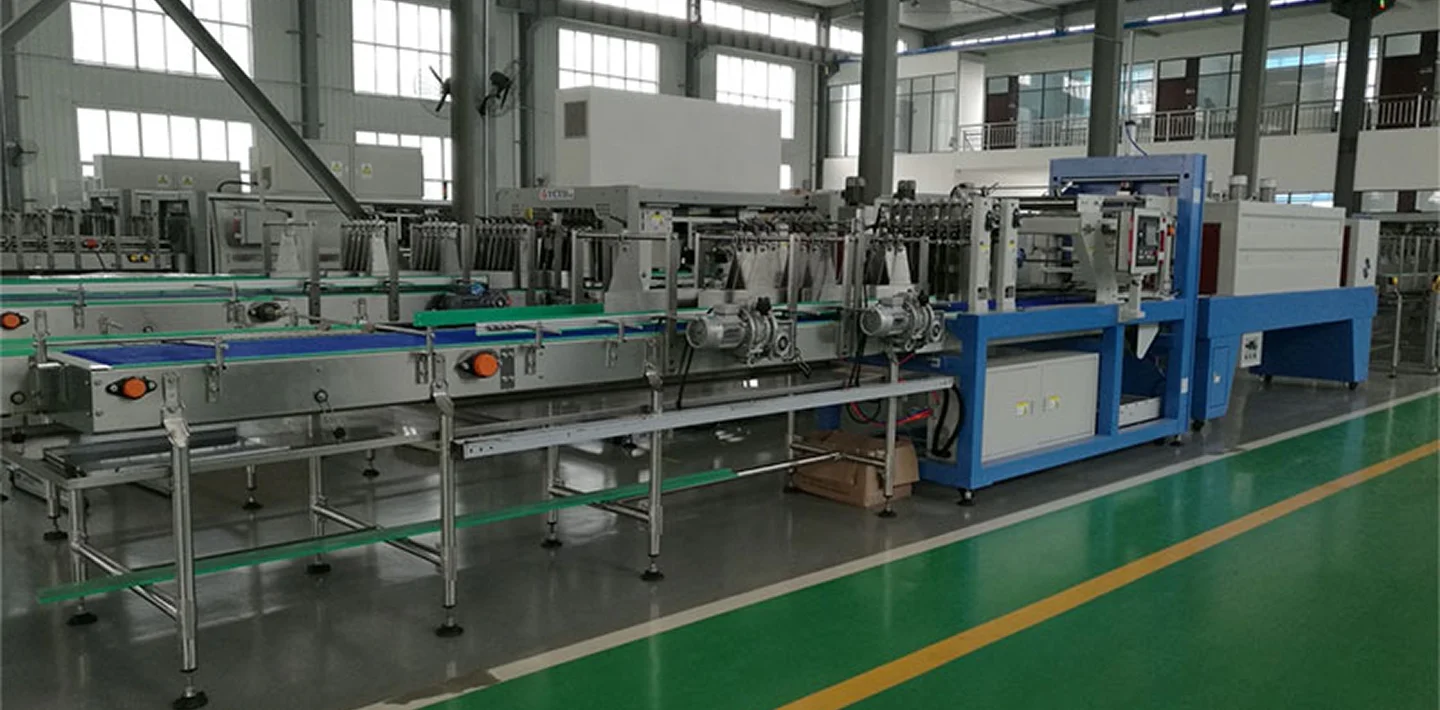 PE Film Shrink Packing Machine