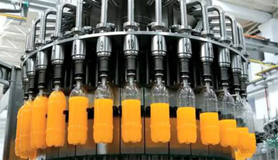 Filling Heads — High Precision Flow Meter