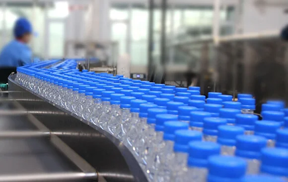 Flat Conveyor — Modular Flat-Top Chain