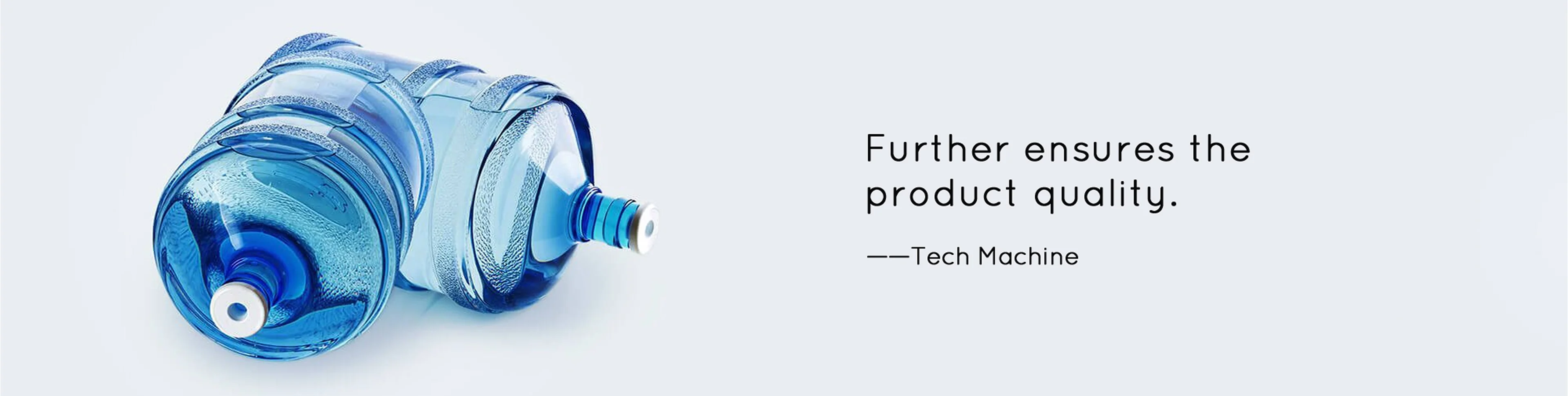 5 Gallon Water Filling Line — Further ensures the product quality