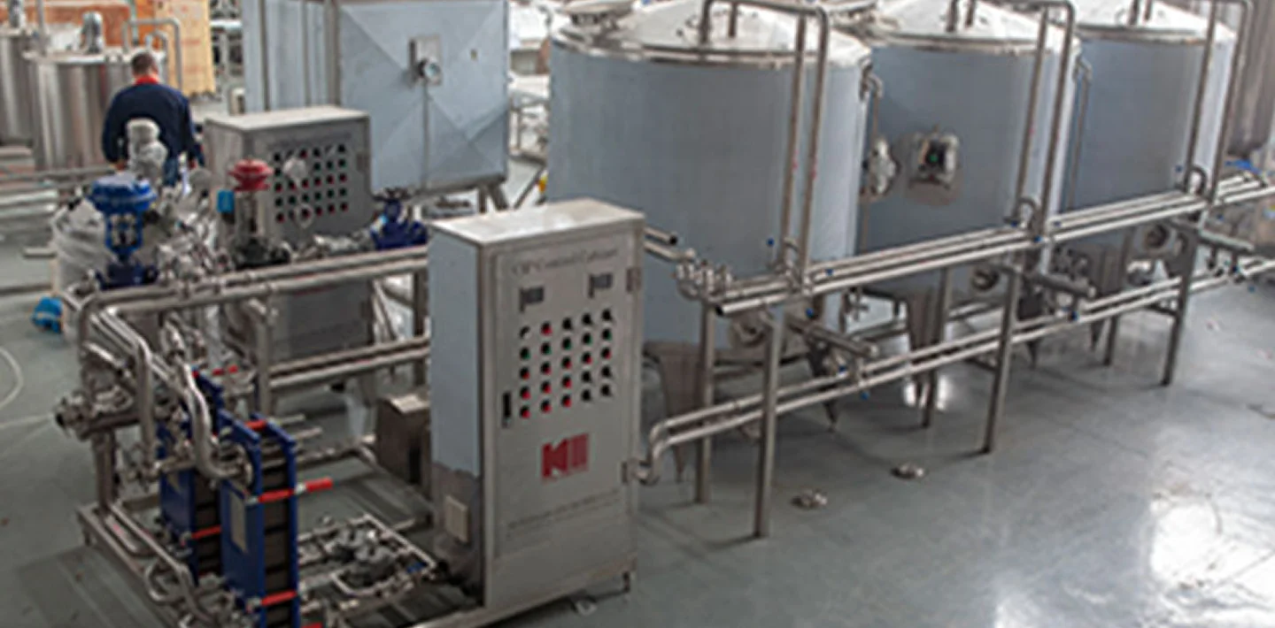 CIP Cleaning Liquid Supply Station