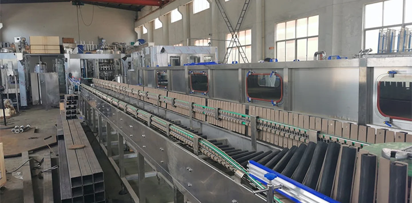 Bottle Invert Sterilizer