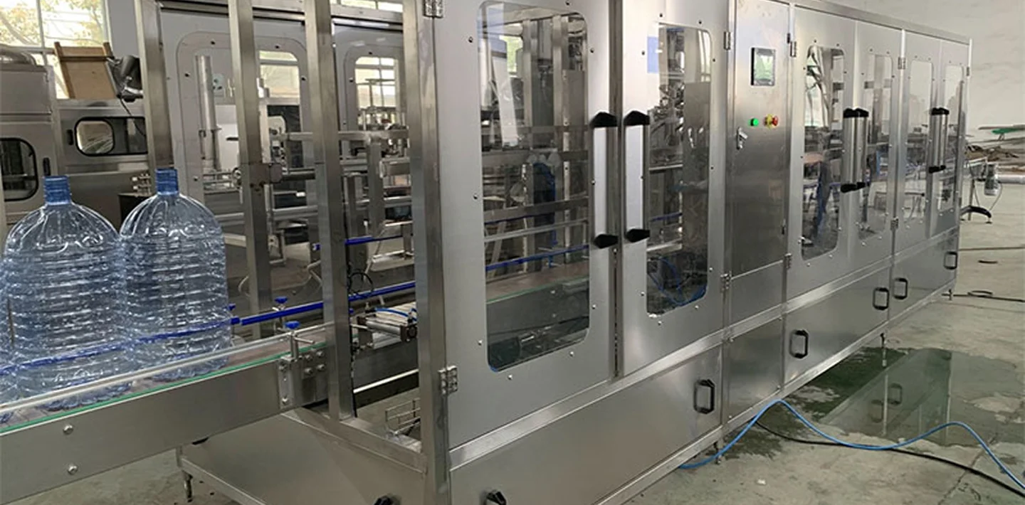 3-10L Linear Type Water Filling Machine