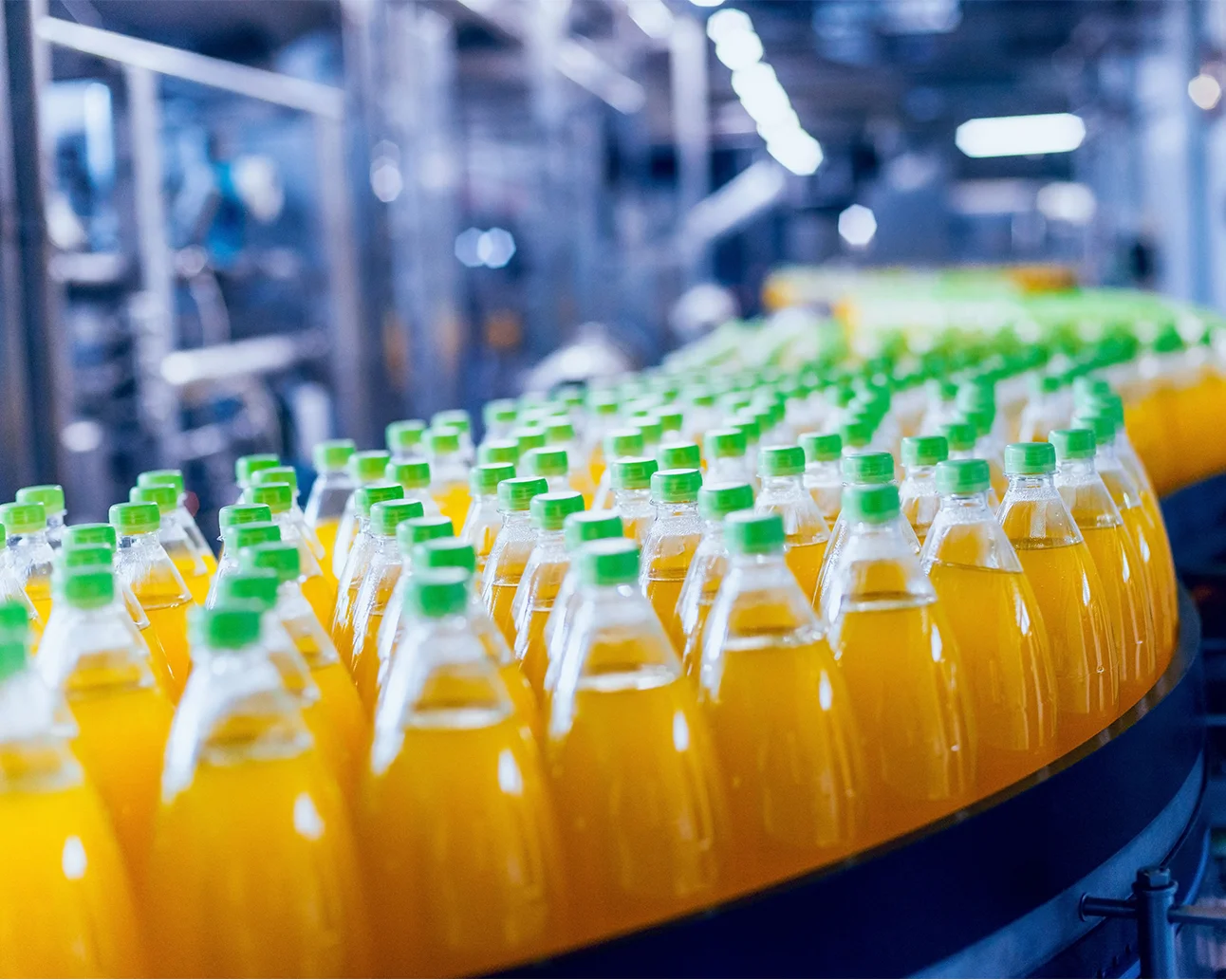 PET Juice Hot Fill Filling Line