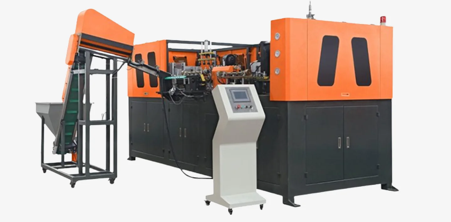 Bottle Blowing Machine — PET plastic container production