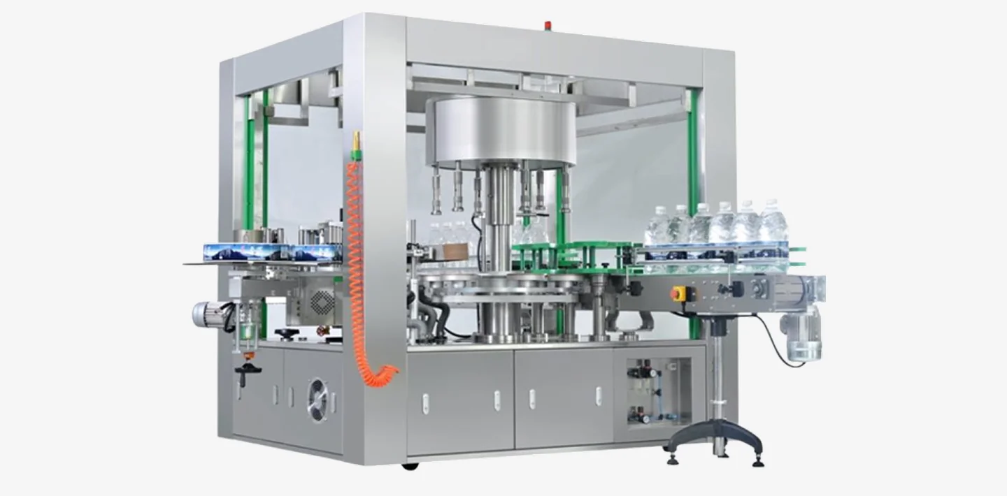 Bottle Labeling Machine — shrink sleeve, OPP, PVC label