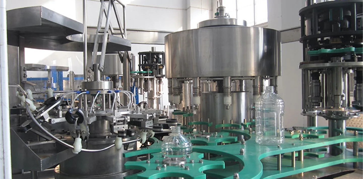 3-10L Rotary Style Water Bottling Machine