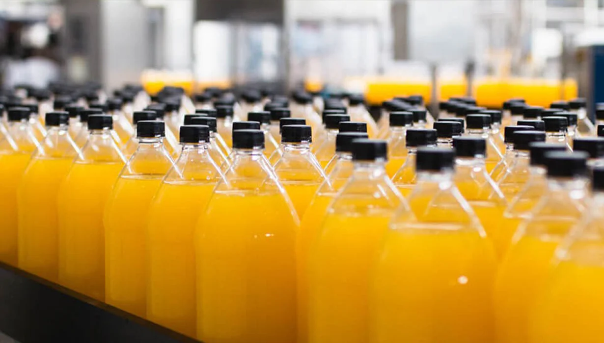 330ml-2L Water Filling Production Line — Taike Machinery factory floor